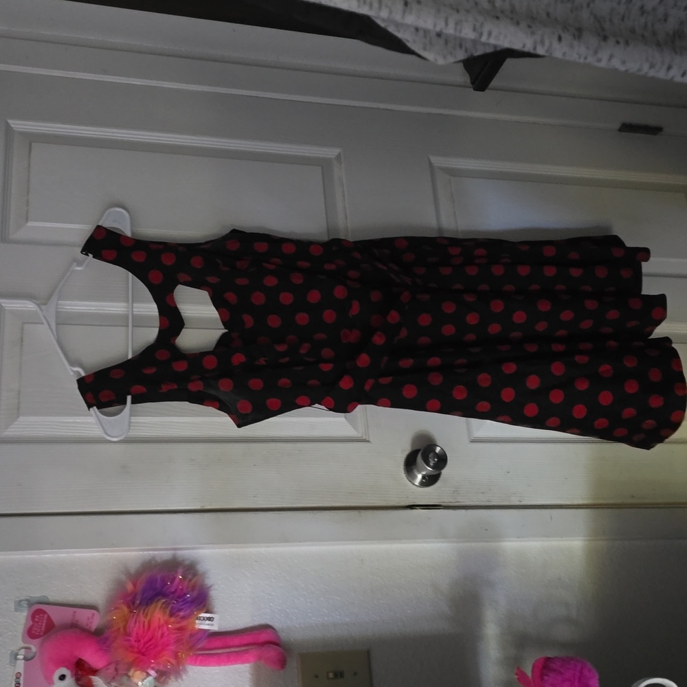 Hell Bunny Heart Cut out dress